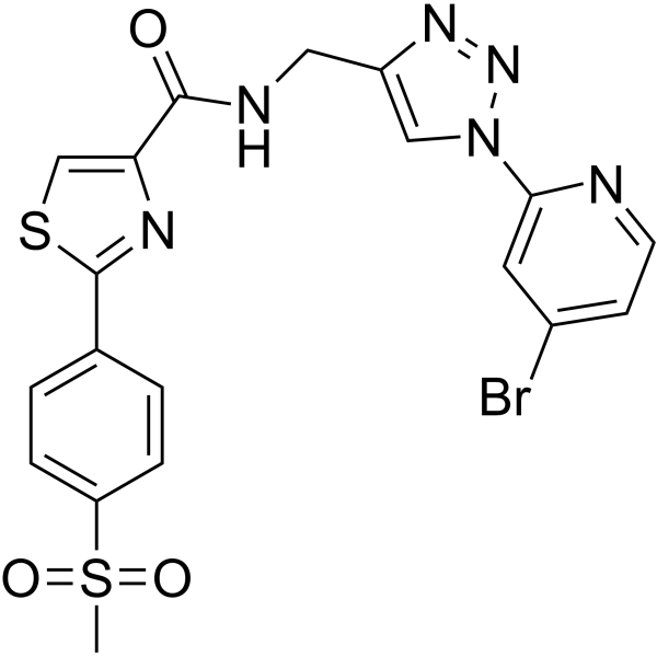 P2X7 receptor antagonist-4 3033730-89-8